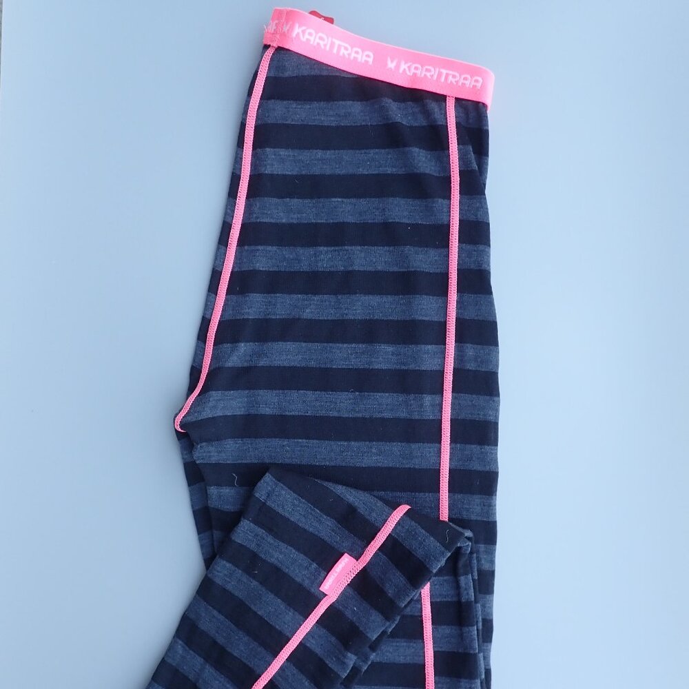 Kari Traa Ulla base layer merino wool tights / bottoms